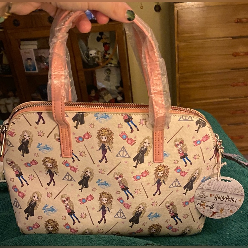 Loungefly Harry Potter Luna Lovegood Vegan Purse Crossbody Bag New - Picture 5 of 6
